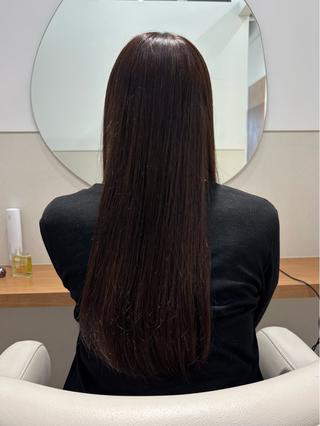 ロング 透明感color🍀 Kurumiのヘアスタイル