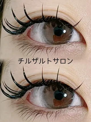 マツエク・マツパ 池袋💖 チルザルトサロンのマツエク・マツパデザイン