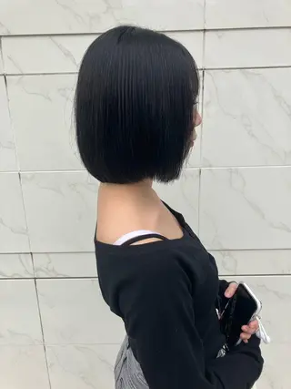 ショート カラー 透明感カラー/ 髪質改善町田佑人のヘアスタイル