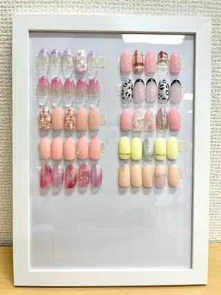 ネイル 大髙 美怜のネイルデザイン