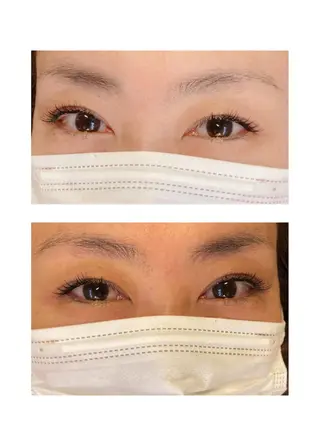 マツエク・マツパ Fukushima Hirokoのマツエク・マツパデザイン