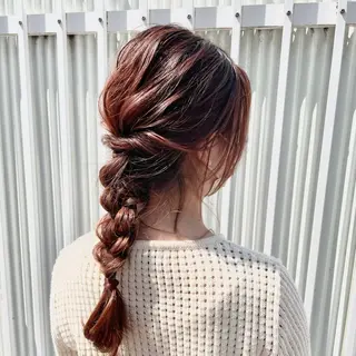 ロング ヘアアレンジ 🫧arisa🫧 レイヤー/アレンジのヘアスタイル