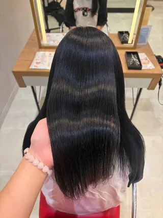 ロング 暖色カラー/アレンジ 🌺URUHA🌺のヘアスタイル