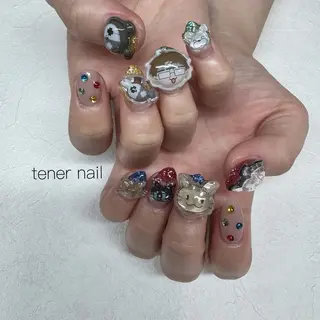 ネイル テネルネイル tener nailのネイルデザイン