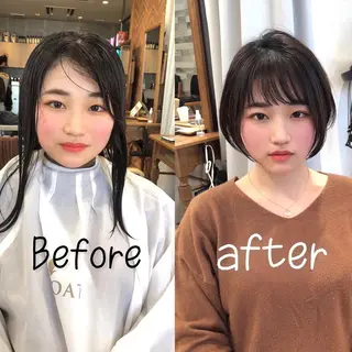 ショート カラー ショートの神✨AFL OAT 井上康平のヘアスタイル