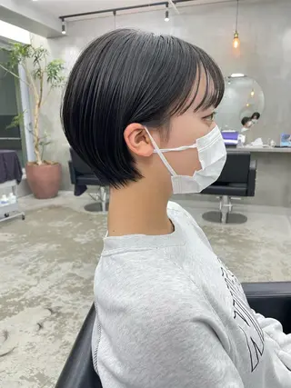 ショート ボブ専門美容師 /ミヤノのヘアスタイル