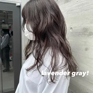 セミロング カラー パーマ ヘアアレンジ ネイル マツエク・マツパ トレンド眉🌈✨ arisaの眉毛・アイブロウイメージ