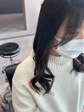 ロング カラー TOSHIKI 透明感カラー🌈のヘアスタイル