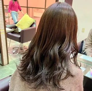 ロング Pinq she Ayana👀🤍のヘアスタイル