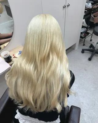 ロング カラー 田代 祐太のヘアスタイル