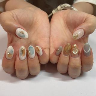 ネイル kukuna nail🌻のネイルデザイン