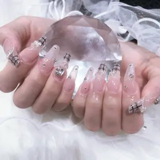ネイル ⟡˖· まゆり꙳⟡のネイルデザイン