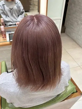 カラー 金子 歩美のヘアスタイル
