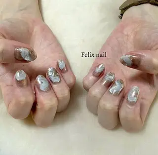 ネイル Felix nail Aya🍬のネイルデザイン