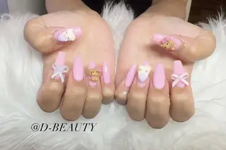 ネイル スカルプ専門店 D-Beautyのネイルデザイン