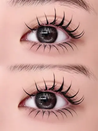 マツエク・マツパ EYE405 mioのマツエク・マツパデザイン