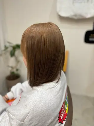 ミディアム ✨次世代型髪質改善✨ marikaのヘアスタイル