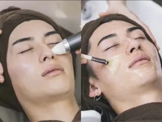 メンズ オンリーケア バイヴァンサンクのヘアスタイル