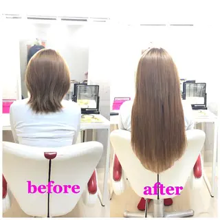 ロング 🌸ドレスアップ 心斎橋店🌸のヘアスタイル