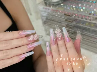 ネイル 🦋To Be スカルプ専門店のネイルデザイン