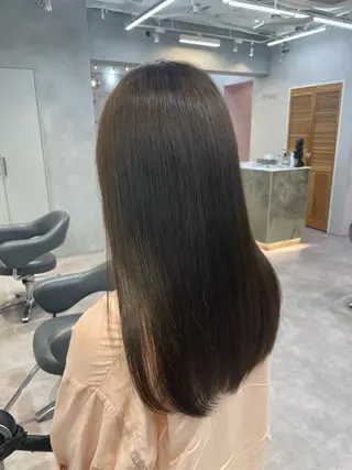 ロング HIROKI /艶カラー/カットのヘアスタイル