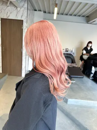 ロング ハイトーン×似合わせ 🌱中川慎之介のヘアスタイル