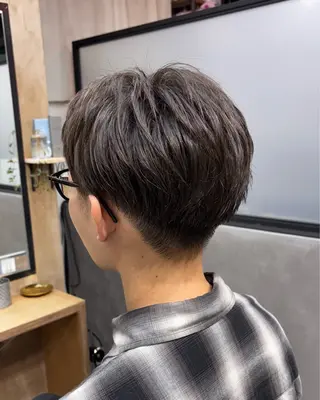ショート 木村 夢のヘアスタイル