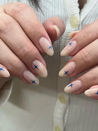 ネイル KUU🎀完全個室 フィルイン対応のネイルデザイン