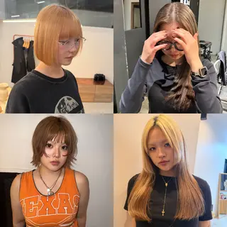 カラー かえで👗 レイヤー/ボブのヘアスタイル