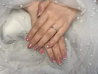 ネイル 渋谷T&B りお ロング無制限中💫のネイルデザイン