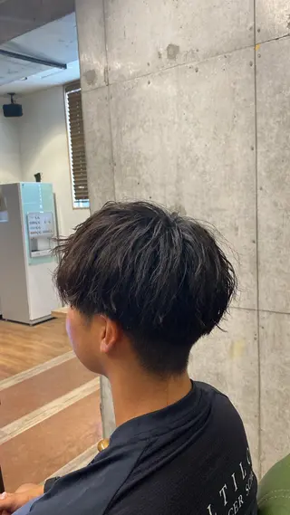 メンズ 山﨑 優真のヘアスタイル