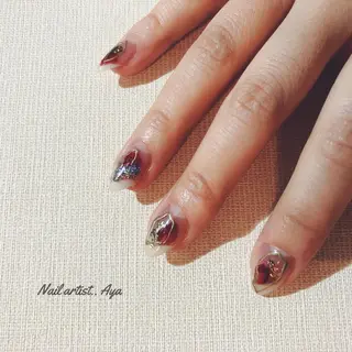 ネイル Kiffer Ayaのネイルデザイン