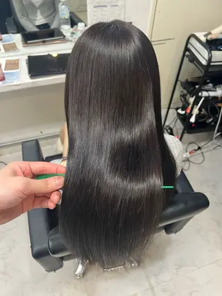 ロング カラー ✨レイヤー/髪質改善 /エクステ✨ナカムラのヘアスタイル