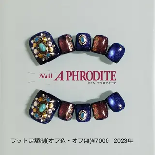 ネイル Nail  Aphroditeのネイルデザイン
