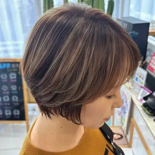 ショート ショートカット特化型 美容師/井野 克哉のヘアスタイル