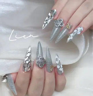 ネイル 🌸Lien nail横浜店のネイルデザイン
