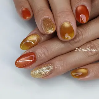 ネイル lei🌼 nailroomのネイルデザイン