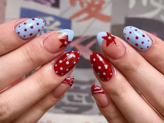 ネイル 新宿salon nodokaのネイルデザイン