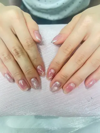 ネイル MOMO NAILのネイルデザイン