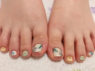 ネイル あんきち のネイルデザイン