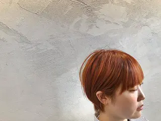 ショート 浅沼 春樹のヘアスタイル