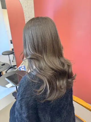 ロング カラー 【髪質改善】 kasumi🌷🌷のヘアスタイル