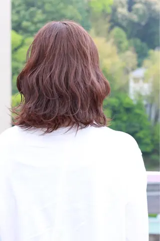 ミディアム カラー Viage （ビアージュ）のヘアスタイル