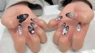 ネイル AISAフィル× ハードモチ最強のネイルデザイン