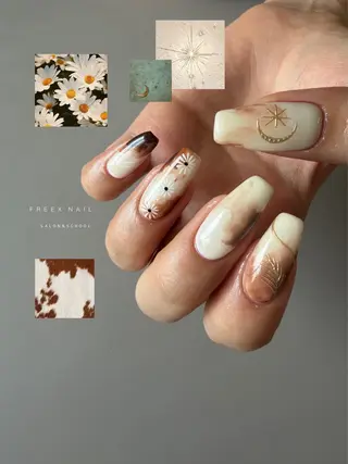 ネイル freex nail /ニュアンス/個性派のネイルデザイン