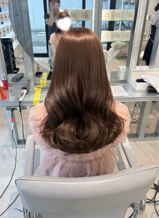 セミロング カラー ダブルカラー/レイヤ ーカット 🤍ゆきなのヘアスタイル
