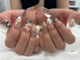 カラー JOJO ネイルサロンのネイルデザイン