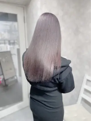 ロング 🖤垢抜けメンズ🖤 mihoのヘアスタイル
