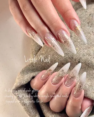 ネイル [スカルプ]Litt le-Nail吉祥寺のネイルデザイン