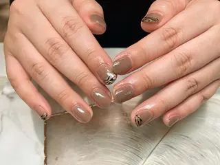 ネイル Aing nail 澤瀬のネイルデザイン